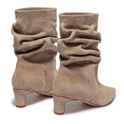 Bernardo Etta Pointed-toe Ankle Boots In Brown