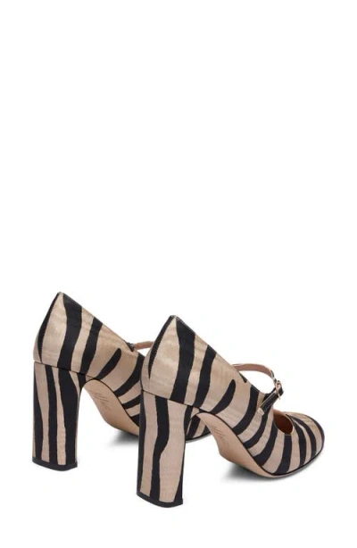 Stuart Weitzman Babette Mary Jane 85 Pump In Multi
