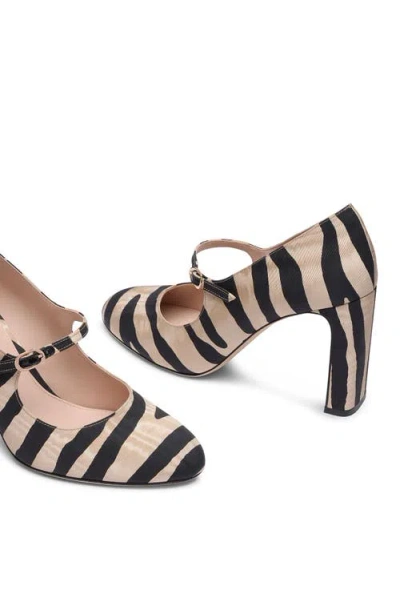 Stuart Weitzman Babette Mary Jane 85 Pump In Multi