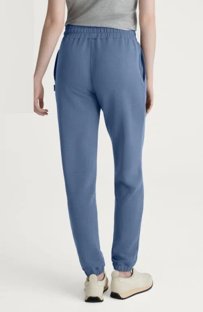 Tommy John Luxe Traveler High Waist Joggers In Blue