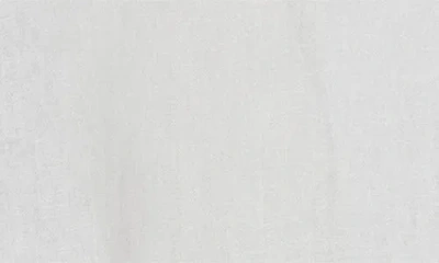 Solid ! Allan  Linen Blend Camp Shirt In White