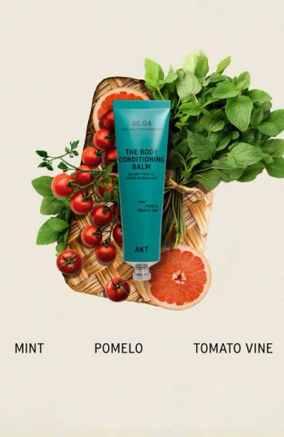 Akt The Body Conditioning Balm In Transparent