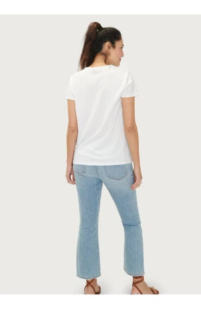 Hatch Collection The Basic Crew Tee 2-pack In White
