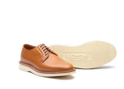 Grant Stone Plain Toe Shoe In Multi