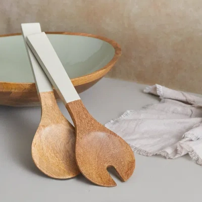 Be Home Madras Serving Set In Multi