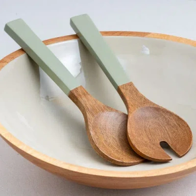 Be Home Madras Serving Set In Multi