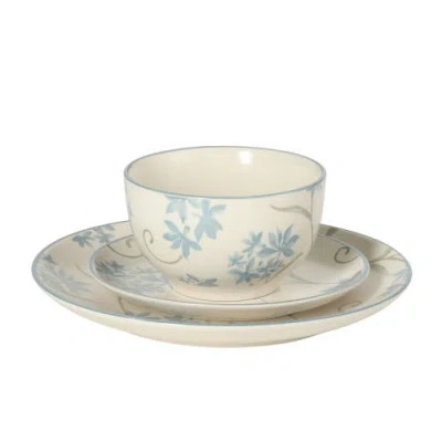 Gibson Home Admiral Hall 12-piece Matte Stoneware Dinnerware Set In Multi