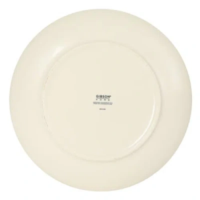 Gibson Home Admiral Hall 12-piece Matte Stoneware Dinnerware Set In Multi