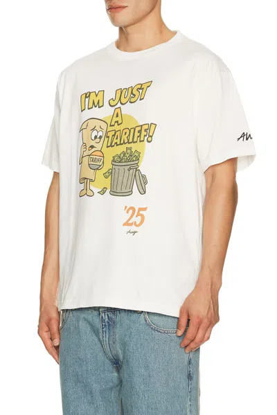 Awge Tariff Tee In Multi