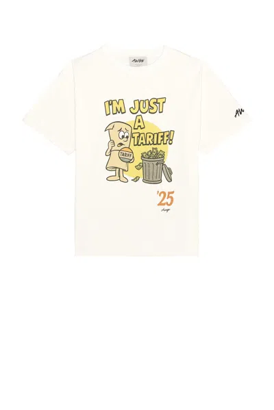 Awge Tariff Tee In Multi