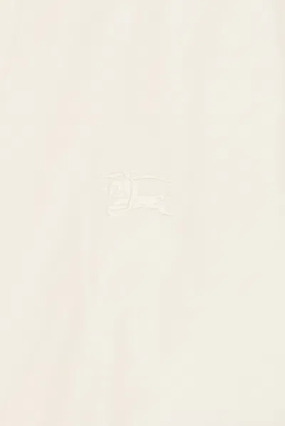 Burberry Glenfields Bomber In White