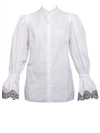 ALEXANDER MCQUEEN White Cotton Shirt,460067QIA030910