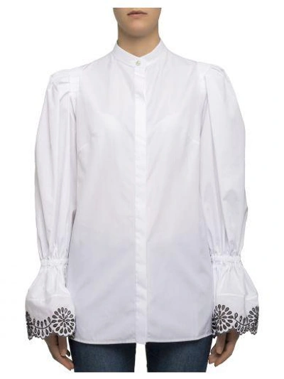 Shop Alexander Mcqueen White Cotton Shirt