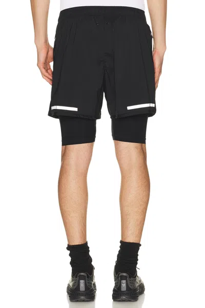 True Tribe Run Short In Black
