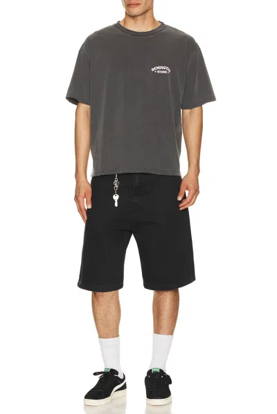 Remington Stone Eagle Tee In Black