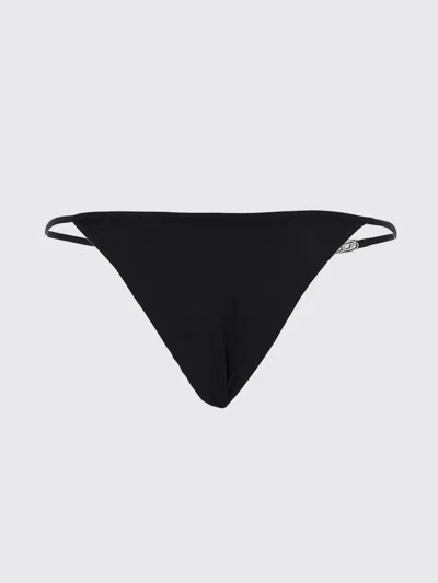 Diesel Polyamide Bikini Briefs In Black