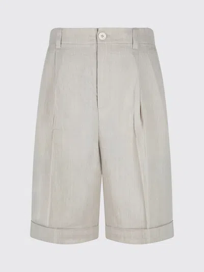 Jacquemus Pants Men In Neutral