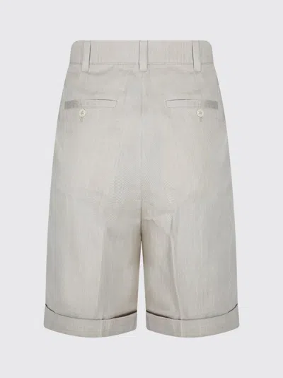 Jacquemus Pants Men In Neutral