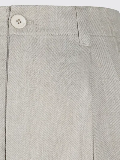 Jacquemus Pants Men In Neutral