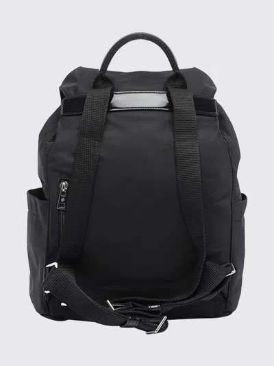 Tory Burch Functional Nylon Backpack With Multiple Pockets In Black