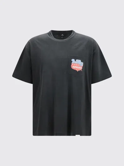 Represent T-shirt Men In Black