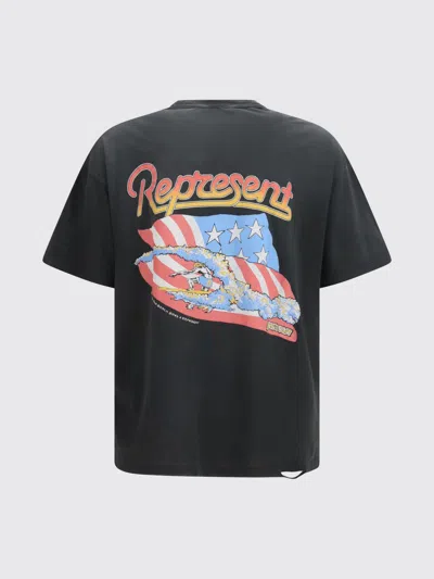 Represent T-shirt Men In Black