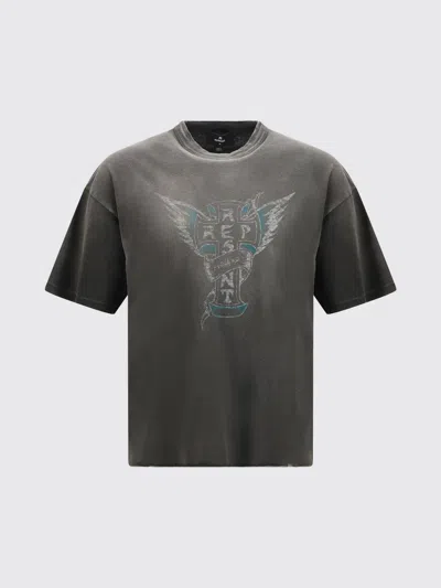 Represent T-shirt Men In Gray