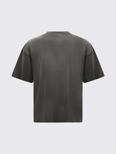 Represent T-shirt Men In Gray