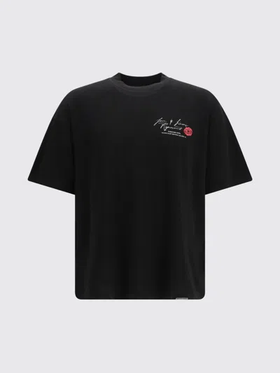Represent T-shirt Men In Black