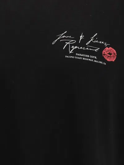 Represent T-shirt Men In Black