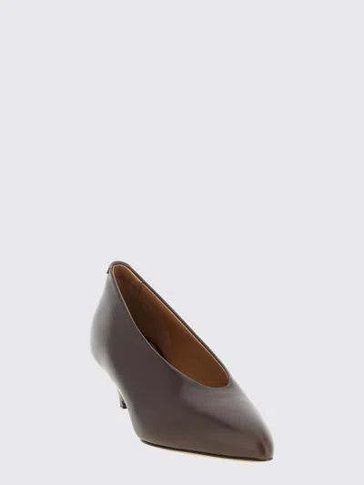 Jil Sander Calfskin Mid-heel Pump In Multi