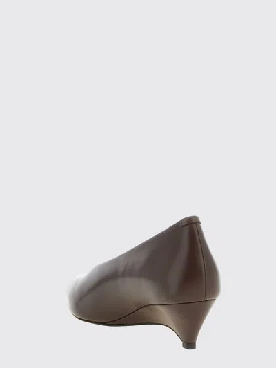 Jil Sander Calfskin Mid-heel Pump In Multi