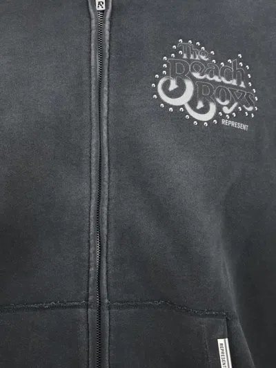 Represent Sweatshirt Men In Black