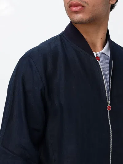 KITON 外套 男士 颜色 海军蓝