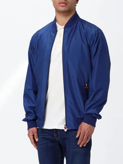 KITON 外套 男士 颜色 蓝色