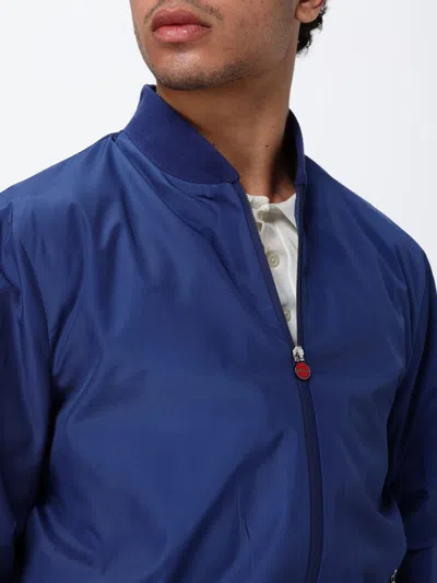 KITON 外套 男士 颜色 蓝色