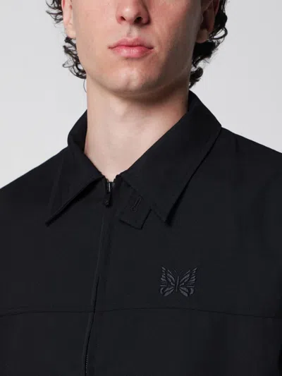 Needles Coat Men In Black