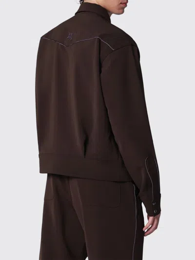 Needles Coat Men In Brown