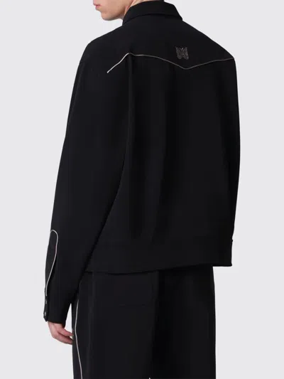 Needles Coat Men In Black