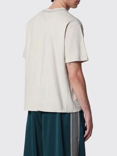 Needles T-shirt Men In Neutral