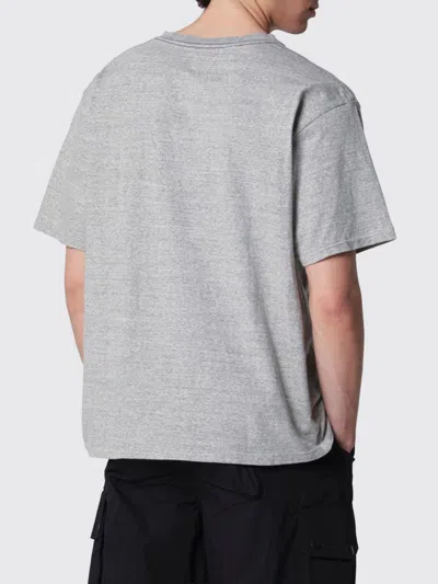 Needles T-shirt Men In Gray