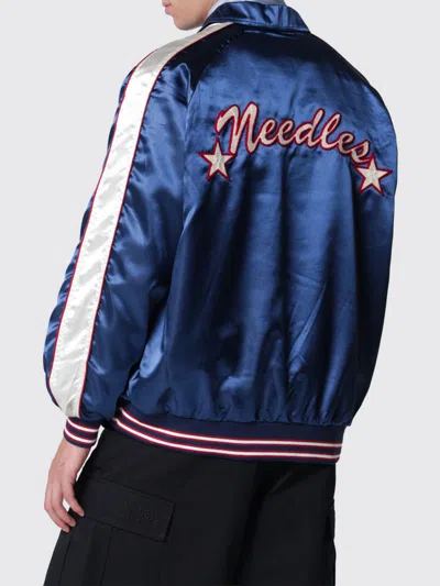 Needles Coat Men In Blue