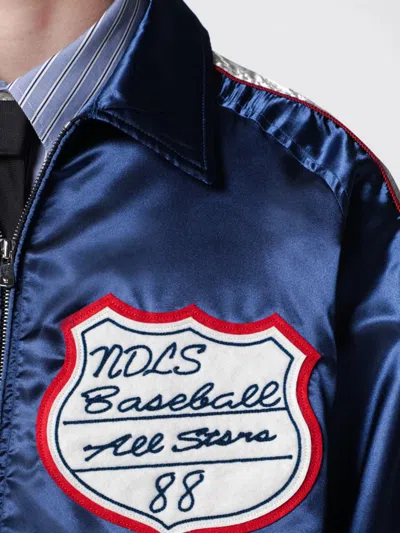 Needles Coat Men In Blue