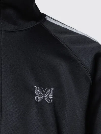 Needles Sweatshirt Men In Black