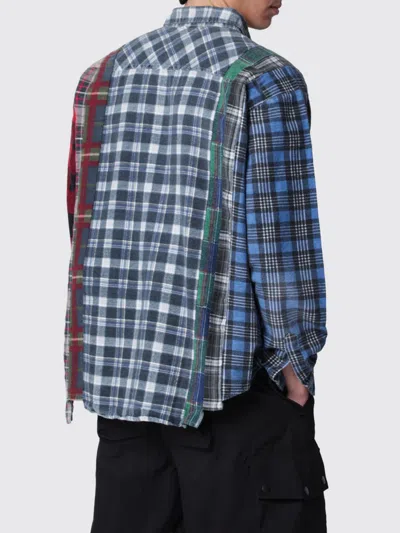 Needles Shirt Men In Multi