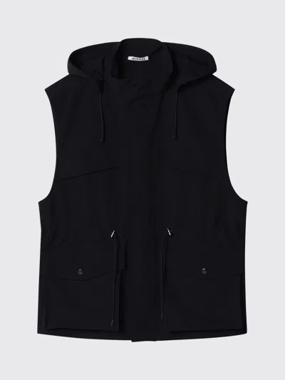 Auralee Jacket Men In Black