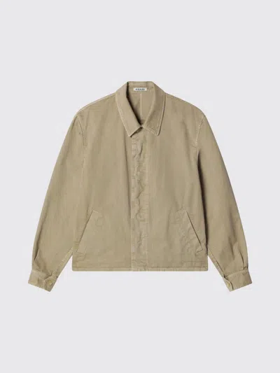 Auralee Jacket Men In Neutral