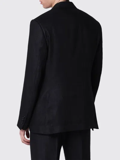 Lardini Jacket Men In Black