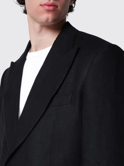 Lardini Jacket Men In Black