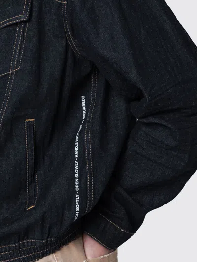 Dsquared2 Jacket Men In Black